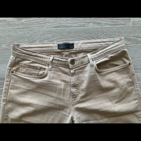 J Brand Tyler Slim Fit Jean- khaki - Picture 4 of 4